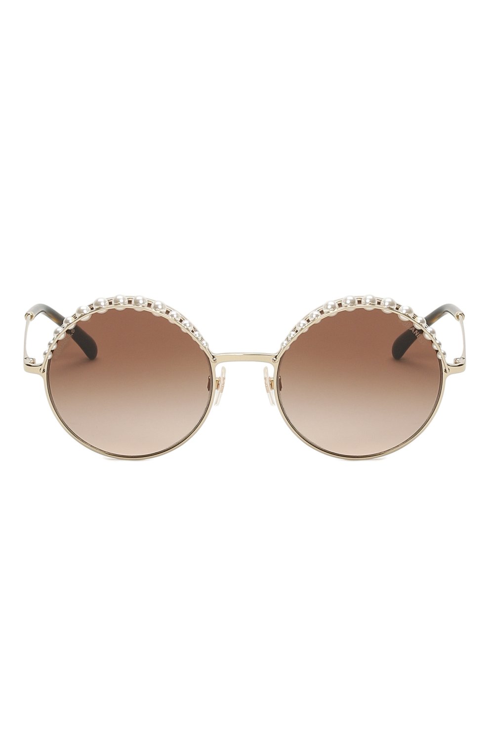 Солнцезащитные очки | Chanel | Золотой - 2