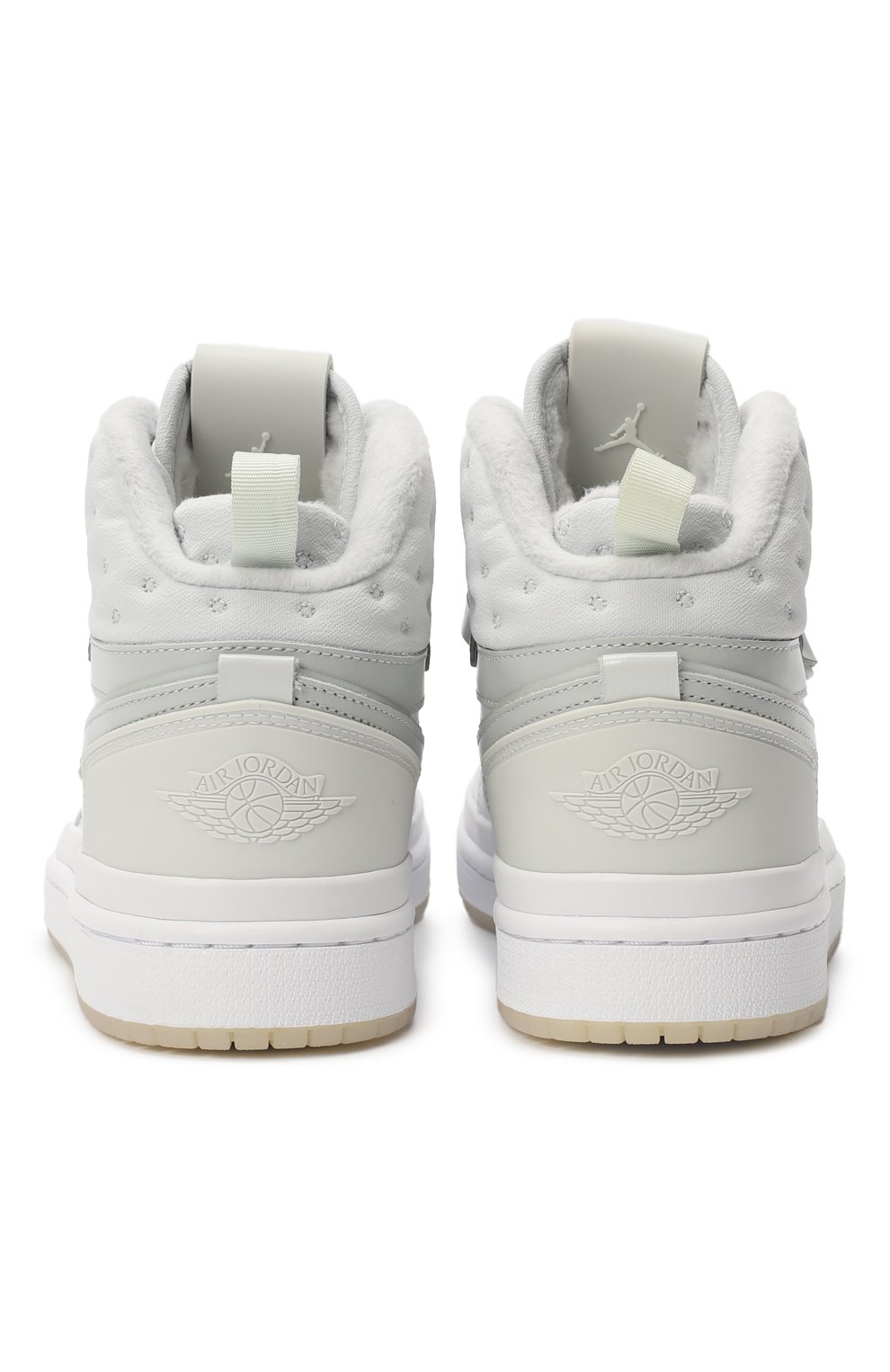 Кеды Air Jordan 1 Acclimate "White Grey Fog" | Nike | Серый - 3