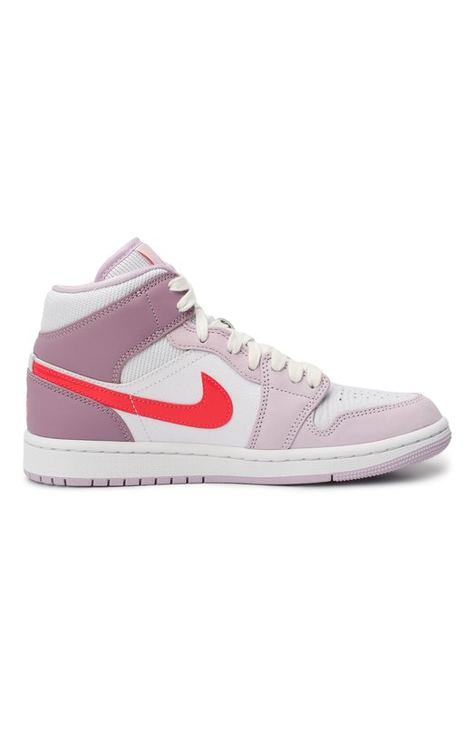 Кеды Air Jordan 1 Mid Valentines Day | Nike | Фиолетовый - 5