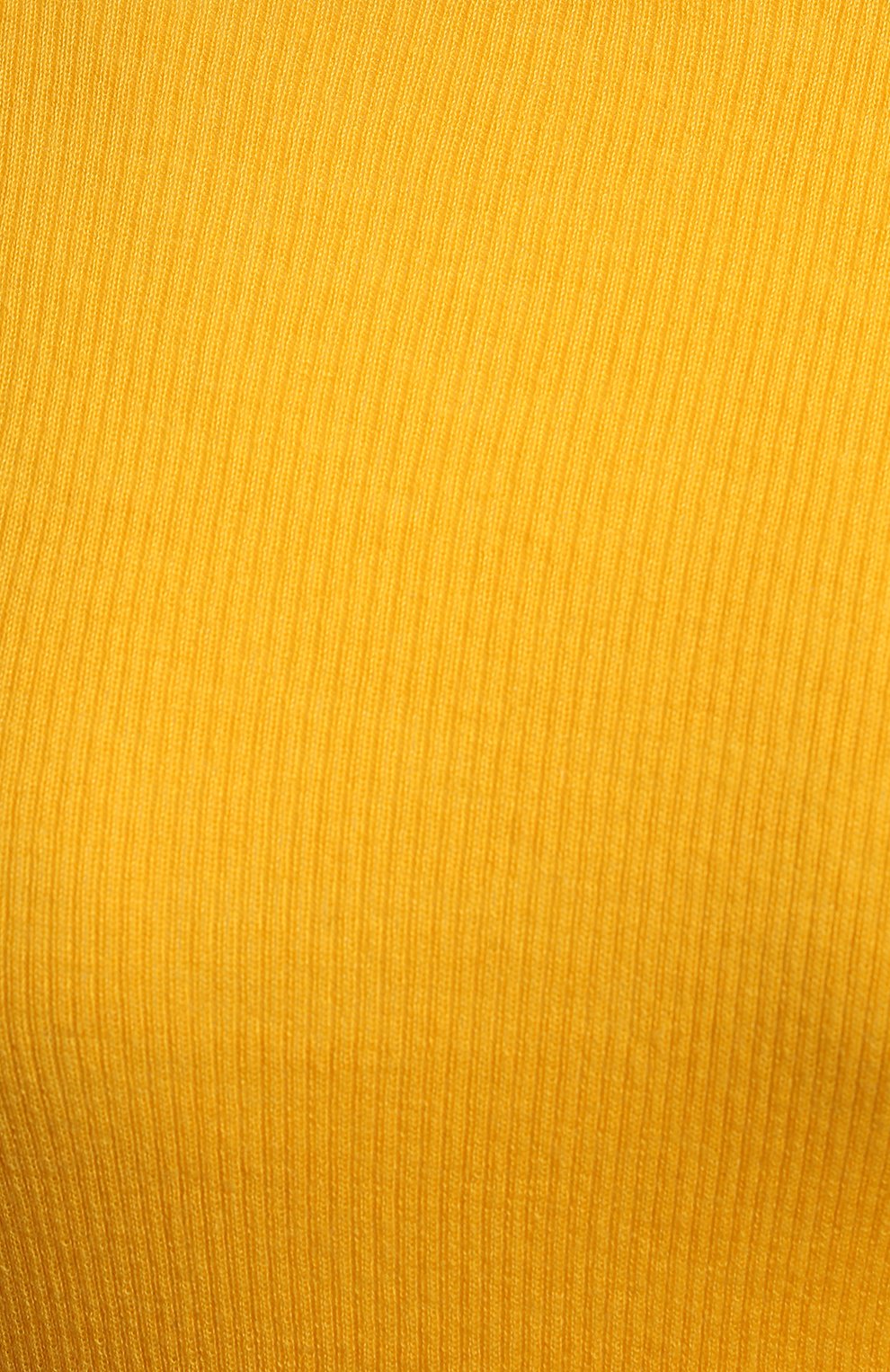 Кашемировый пуловер | Michael Kors Collection | Жёлтый - 3