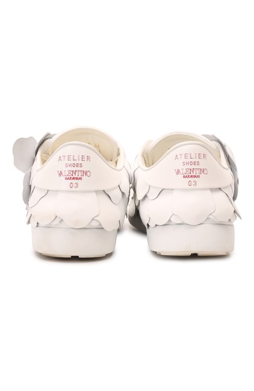 Кожаные кеды Atelier Shoe | Valentino | Белый - 3
