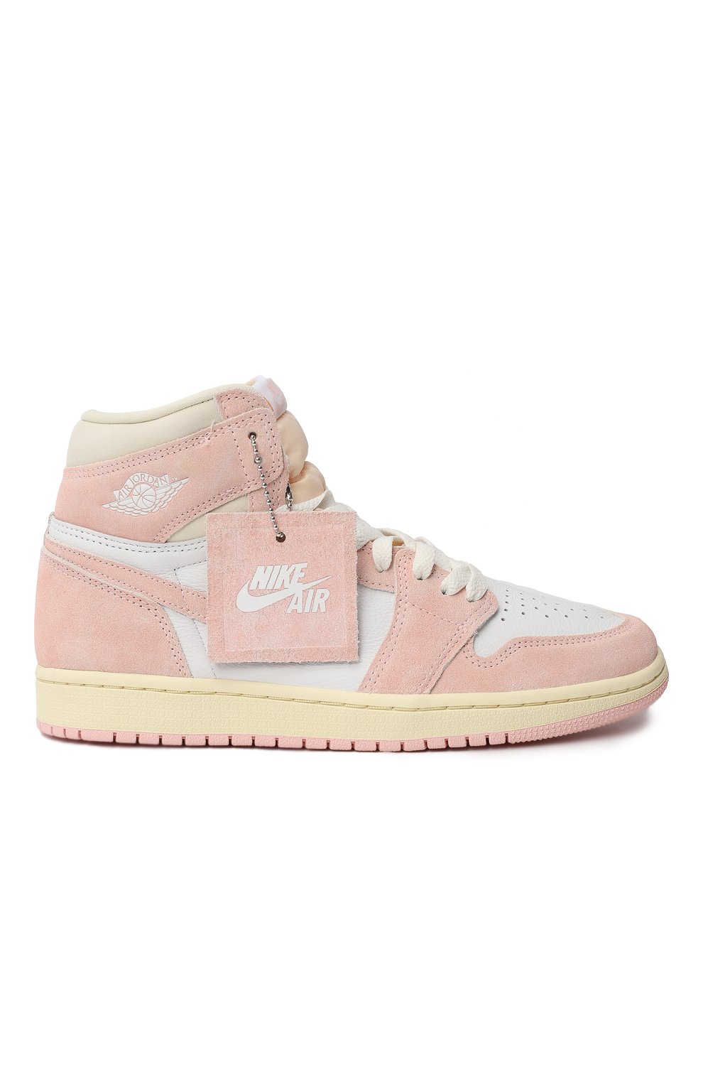 Кеды Air Jordan 1 Retro High OG "Washed Pink" | Nike | Розовый - 5