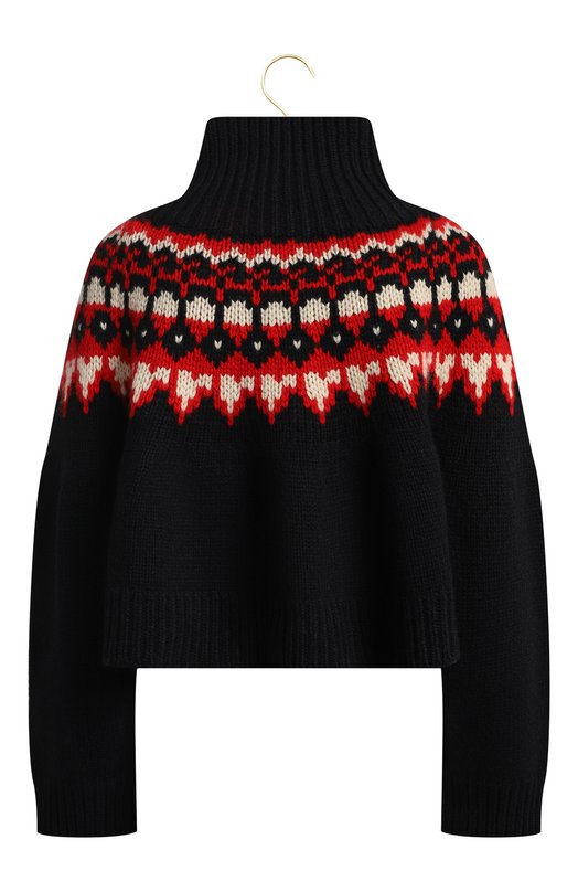 Кашемировый свитер | Celine | Синий - 2
