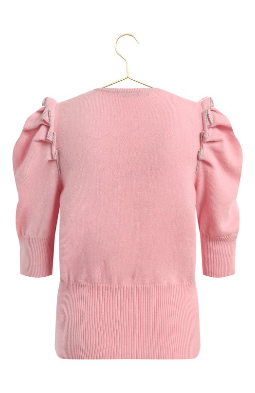 Кашемировый пуловер | Dolce & Gabbana | Розовый - 2