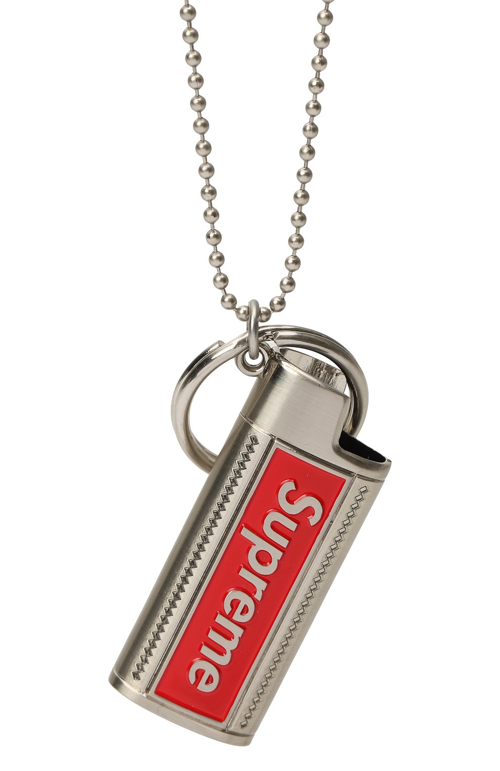 Чехол для зажигалки Supreme, цвет Серебряный купить на ресейл-платформе ...