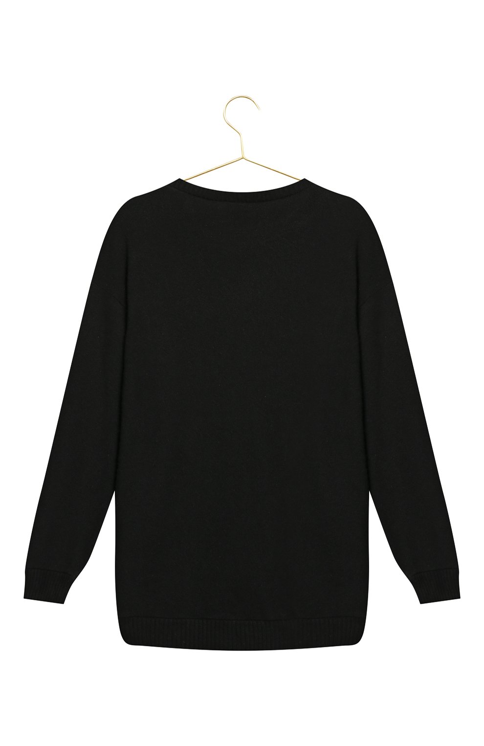 Пуловер из вискозы и кашемира | Pietro Brunelli | Чёрный - 2