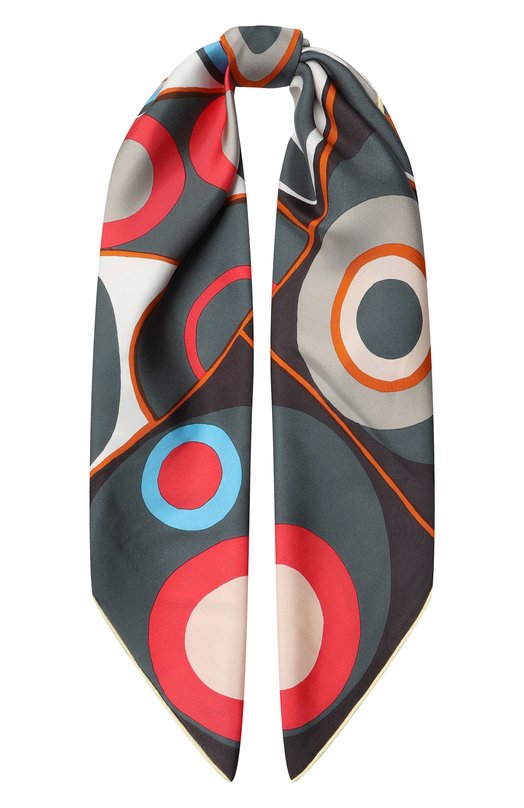 Шелковый платок | Loro Piana | Разноцветный - 1
