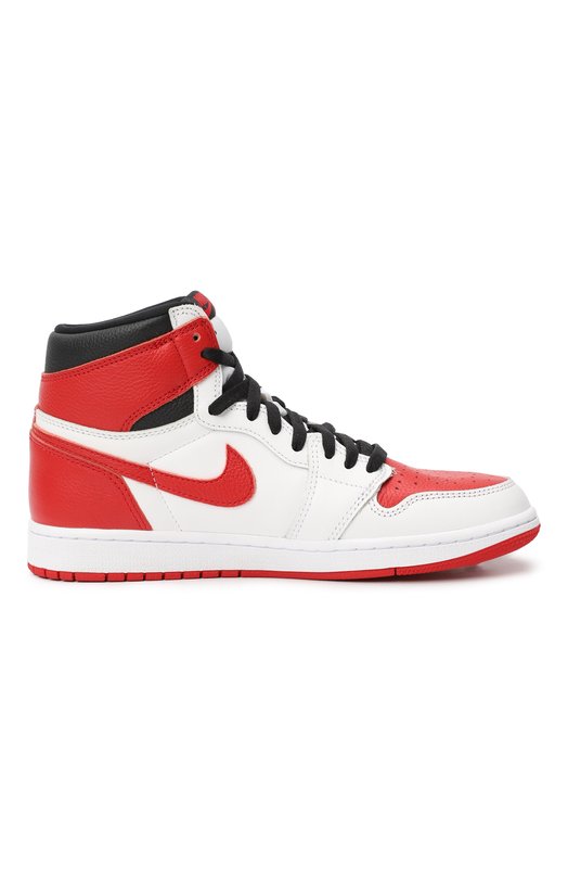 Кеды Air Jordan 1 Retro High OG Heritage University Red | Nike | Разноцветный - 5