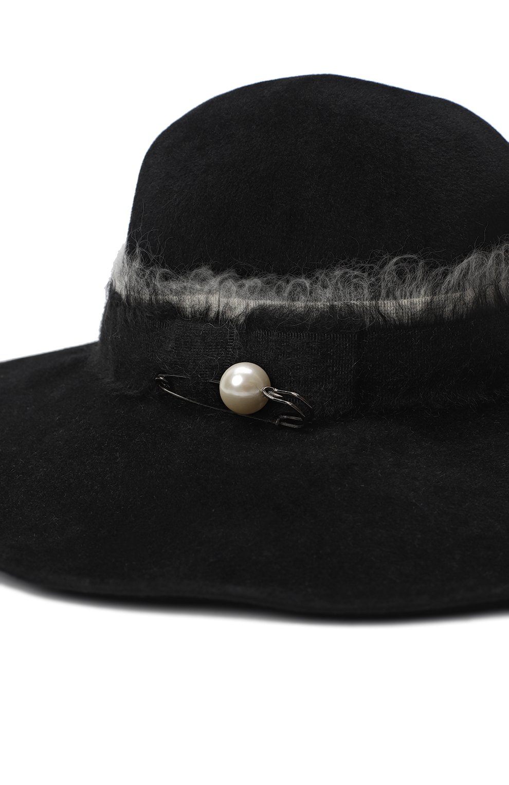 Фетровая шляпа | Eugenia Kim | Чёрный - 3