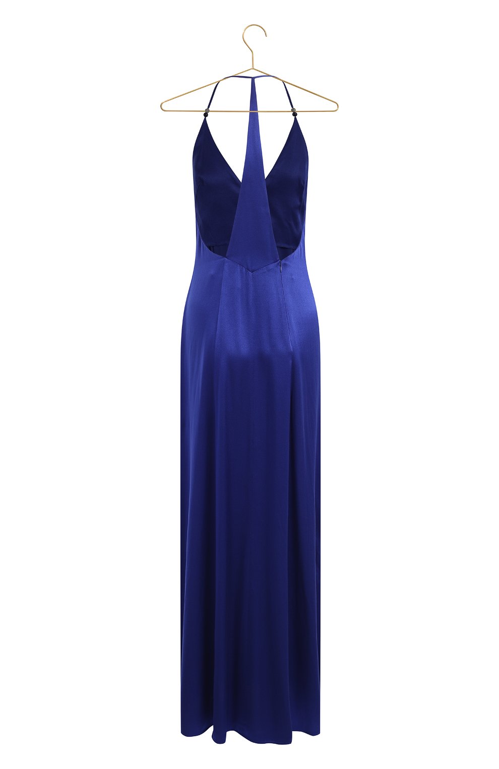Платье из вискозы | Galvan London | Синий - 2