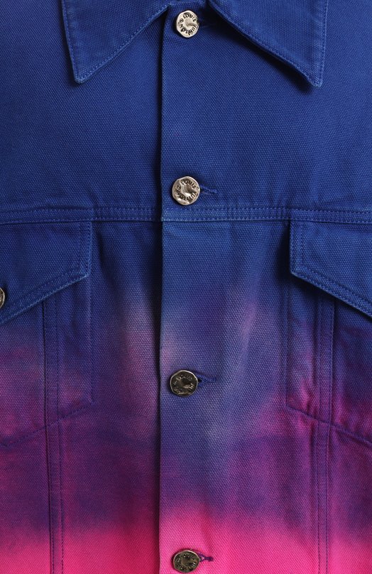 Хлопковая куртка | Louis Vuitton | Разноцветный - 3