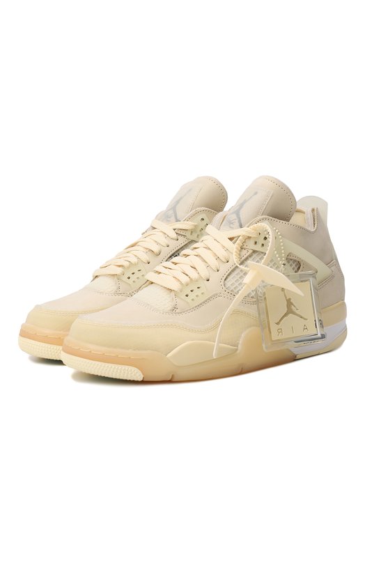 Air Jordan 4 SP x Off White Mid Sail Nike