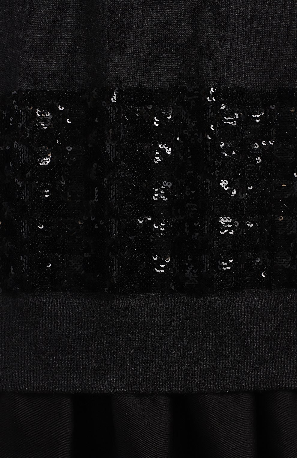 Шерстяное платье | Louis Vuitton | Серый - 3