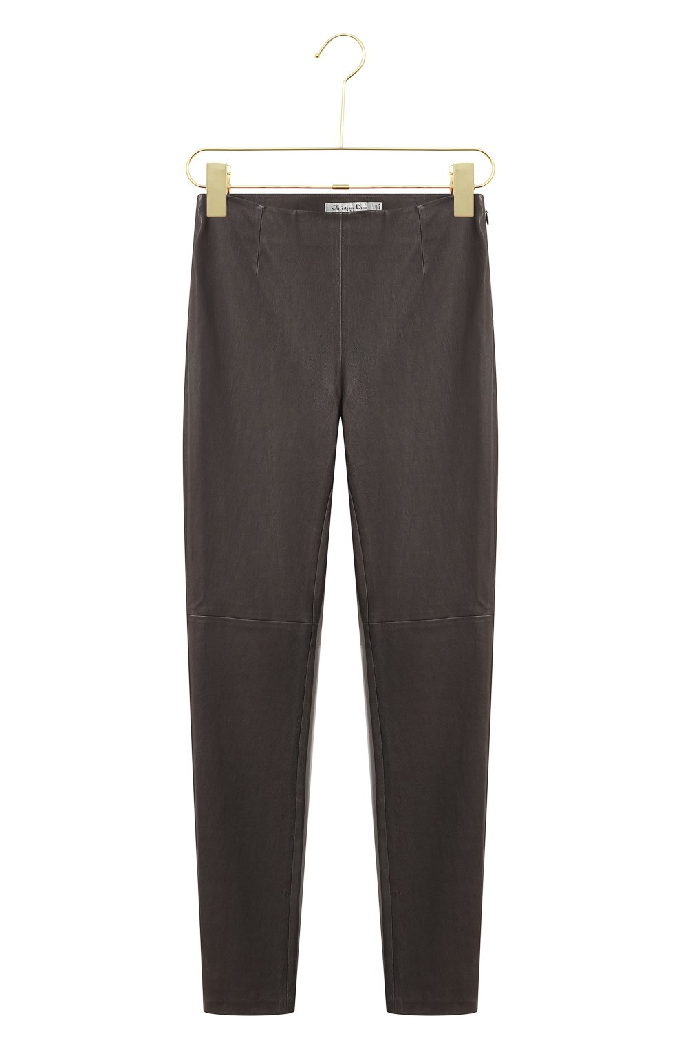 Кожаные брюки | Dior | Серый - 1
