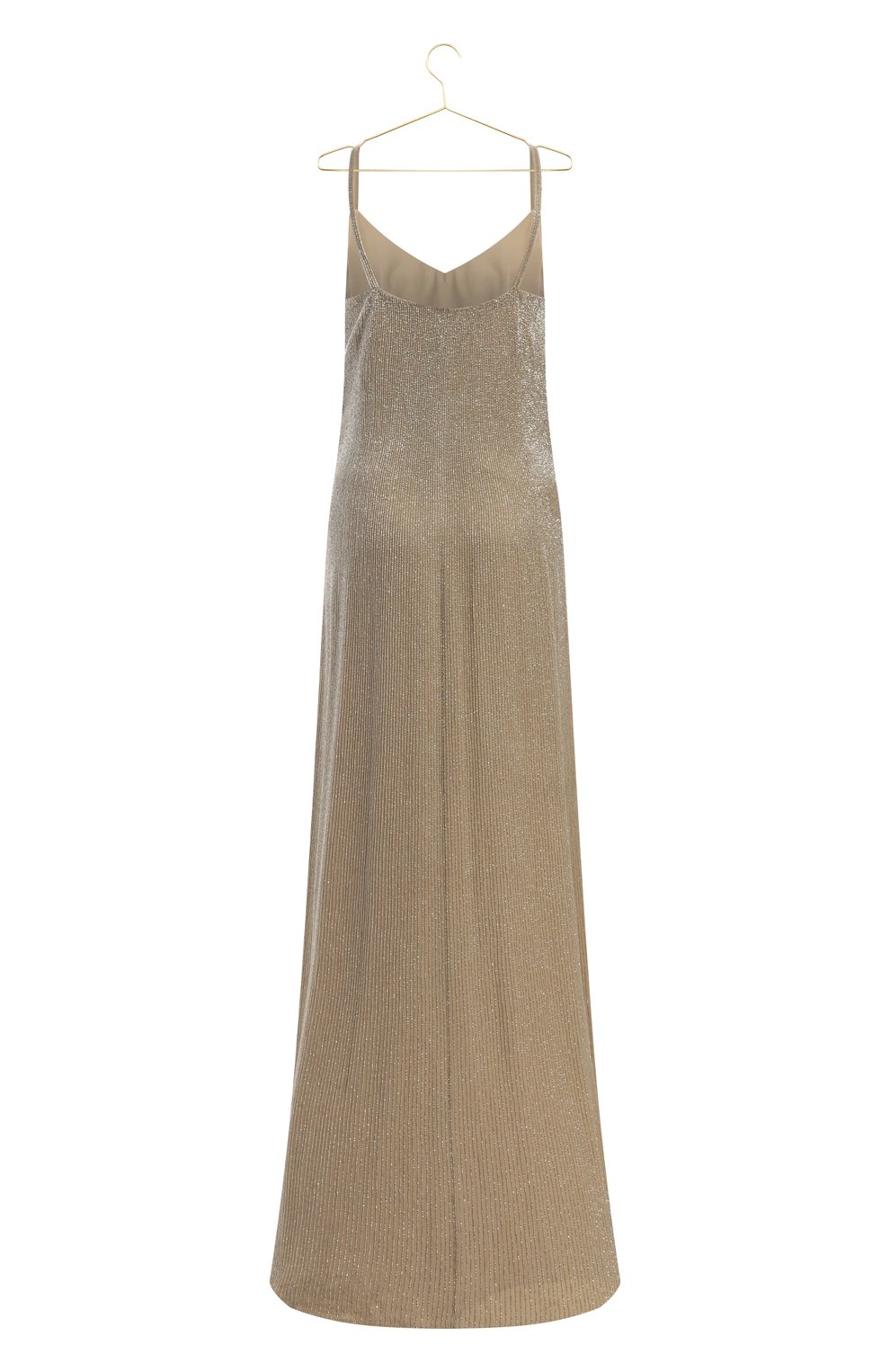 Шелковое платье | Ralph Lauren | Золотой - 2