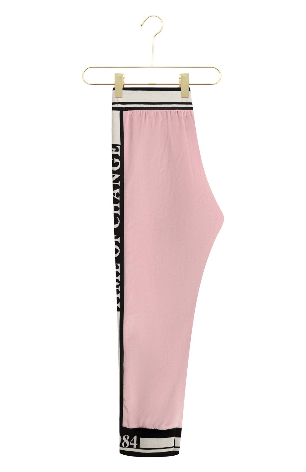 Хлопковые брюки | Dolce & Gabbana | Розовый - 2