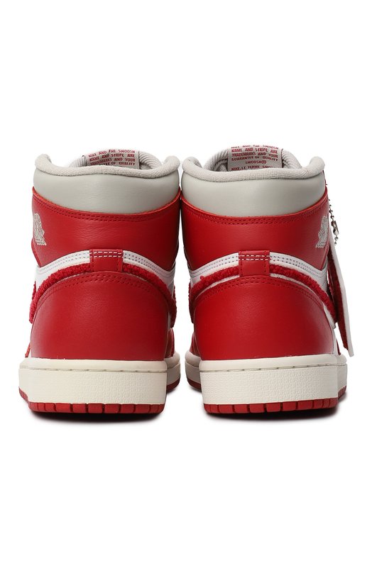 Кеды Air Jordan 1 High OG Varsity Red | Nike | Красный - 3