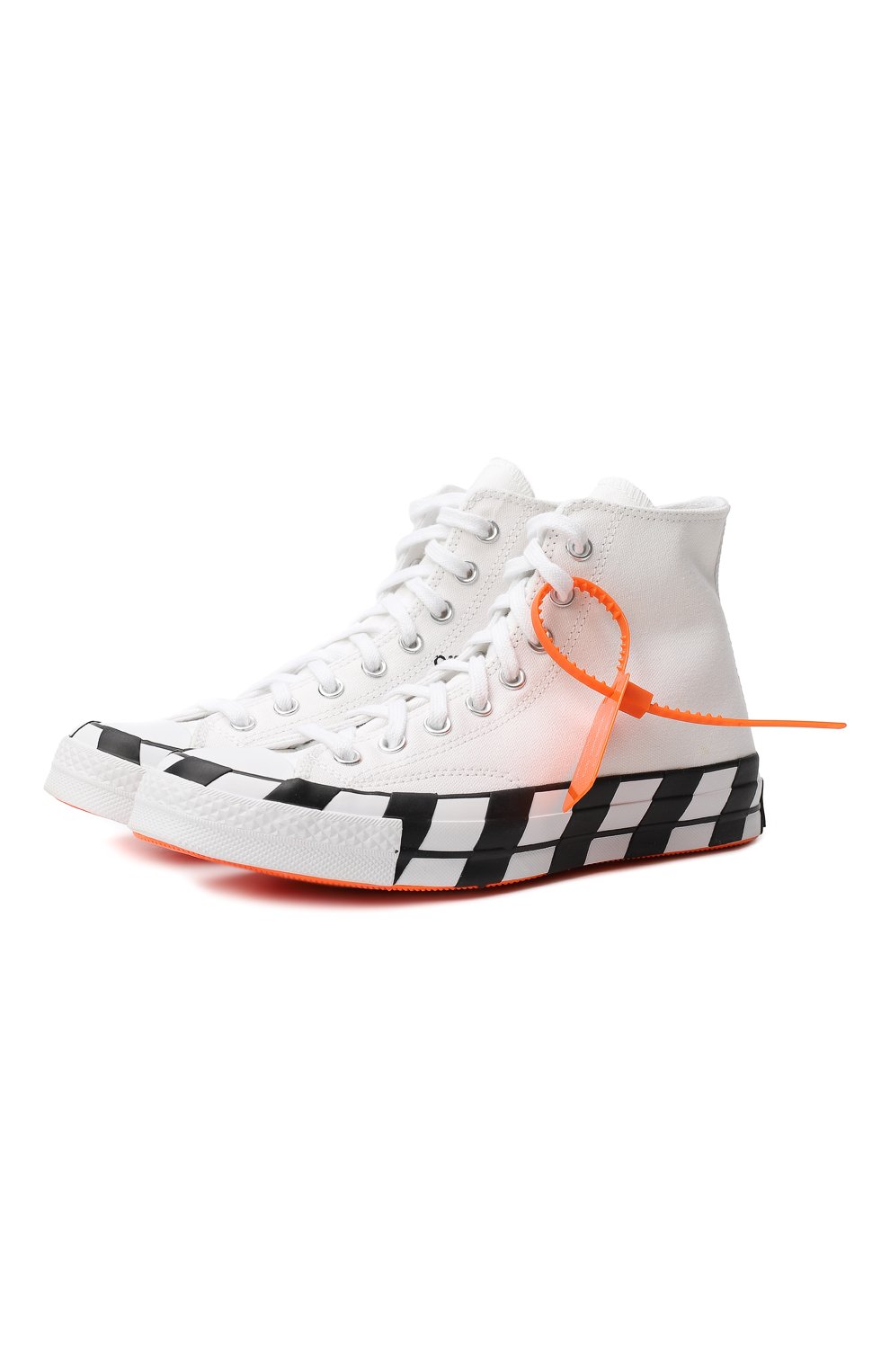 Converse chuck x sales off white