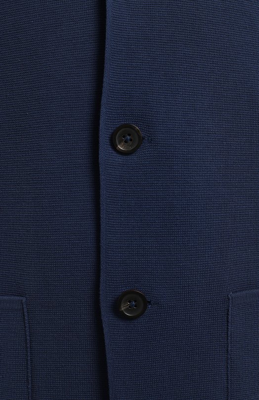 Хлопковый пиджак | Altea | Синий - 3