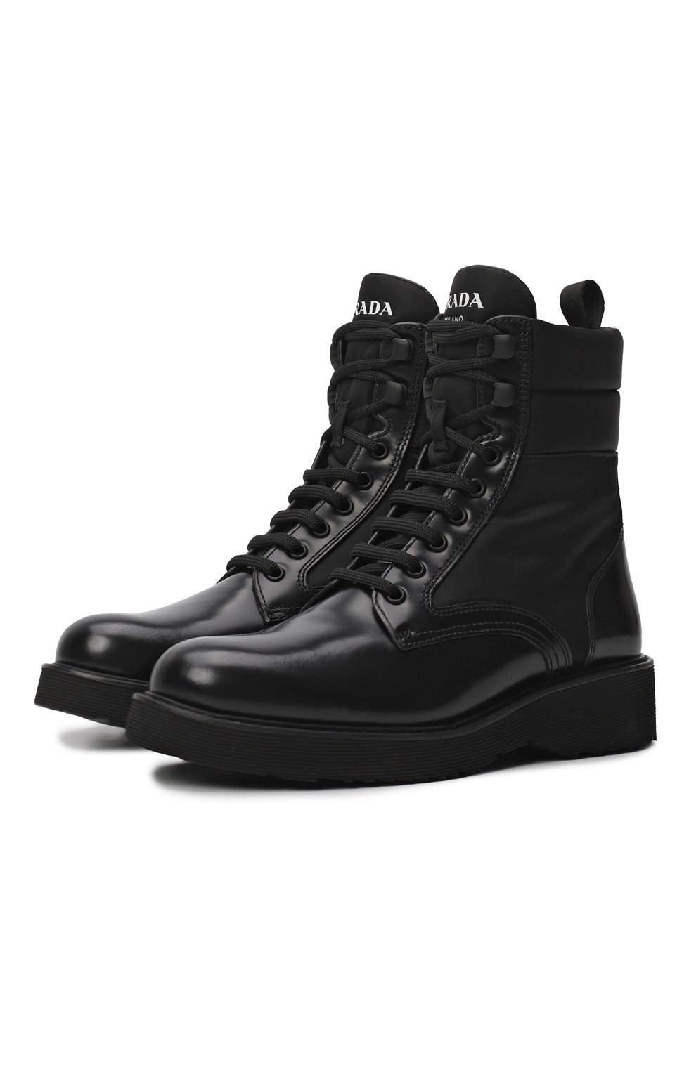 Ботинки | Prada | Чёрный - 1