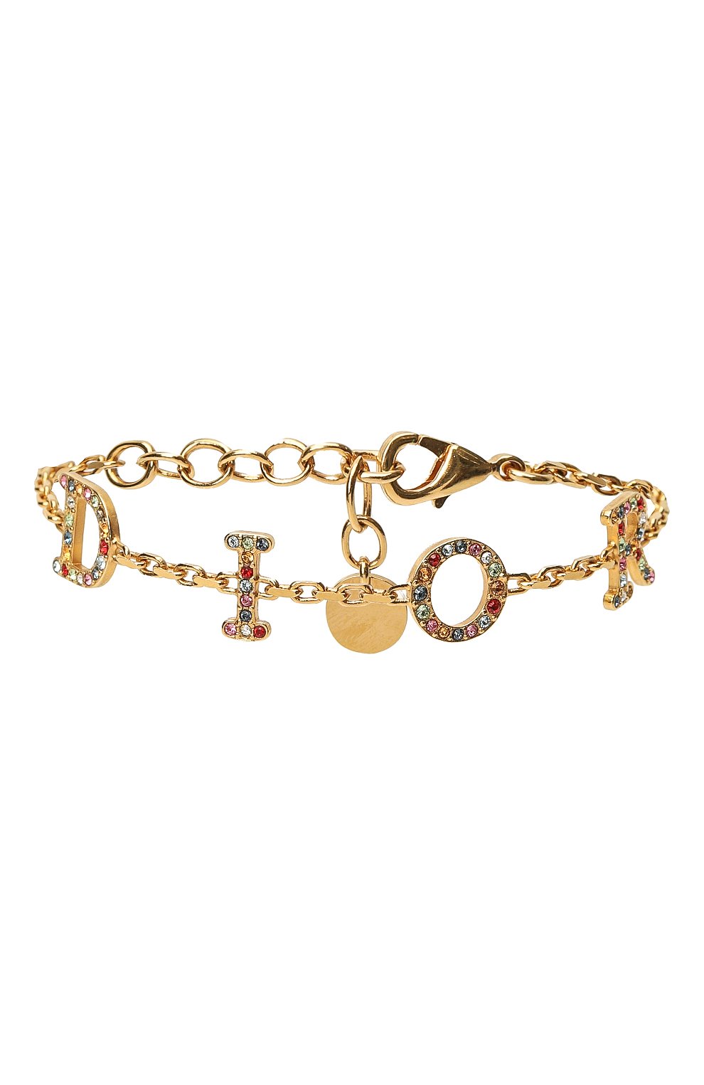 Браслет Dior, цвет Золотой купить на ресейл-платформе TSUM Collect, арт ...