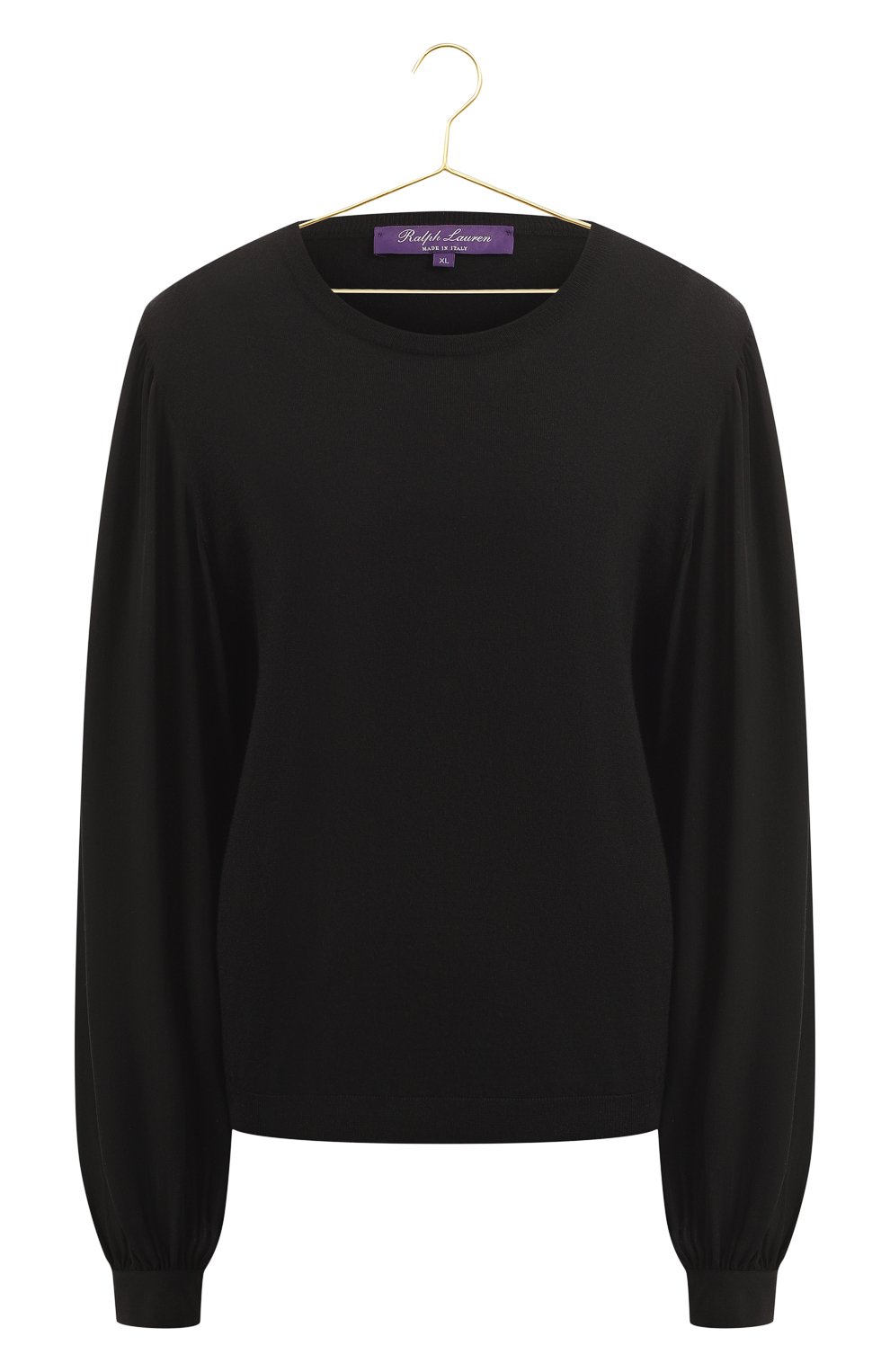 Кашемировый пуловер | Ralph Lauren | Чёрный - 1