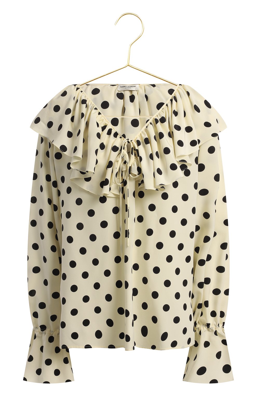 Шелковая блузка | Saint Laurent | Разноцветный - 1