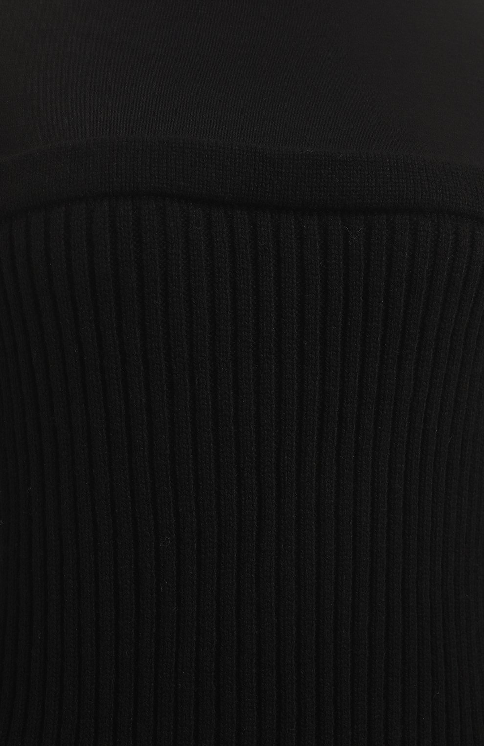 Шерстяной свитер | Yohji Yamamoto | Чёрный - 3