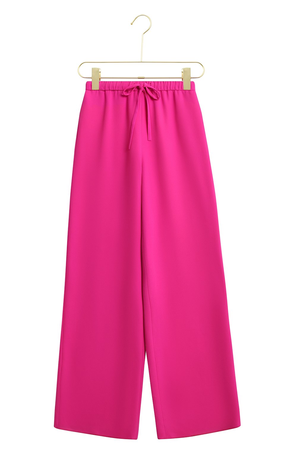 Шелковые брюки | Valentino | Розовый - 1