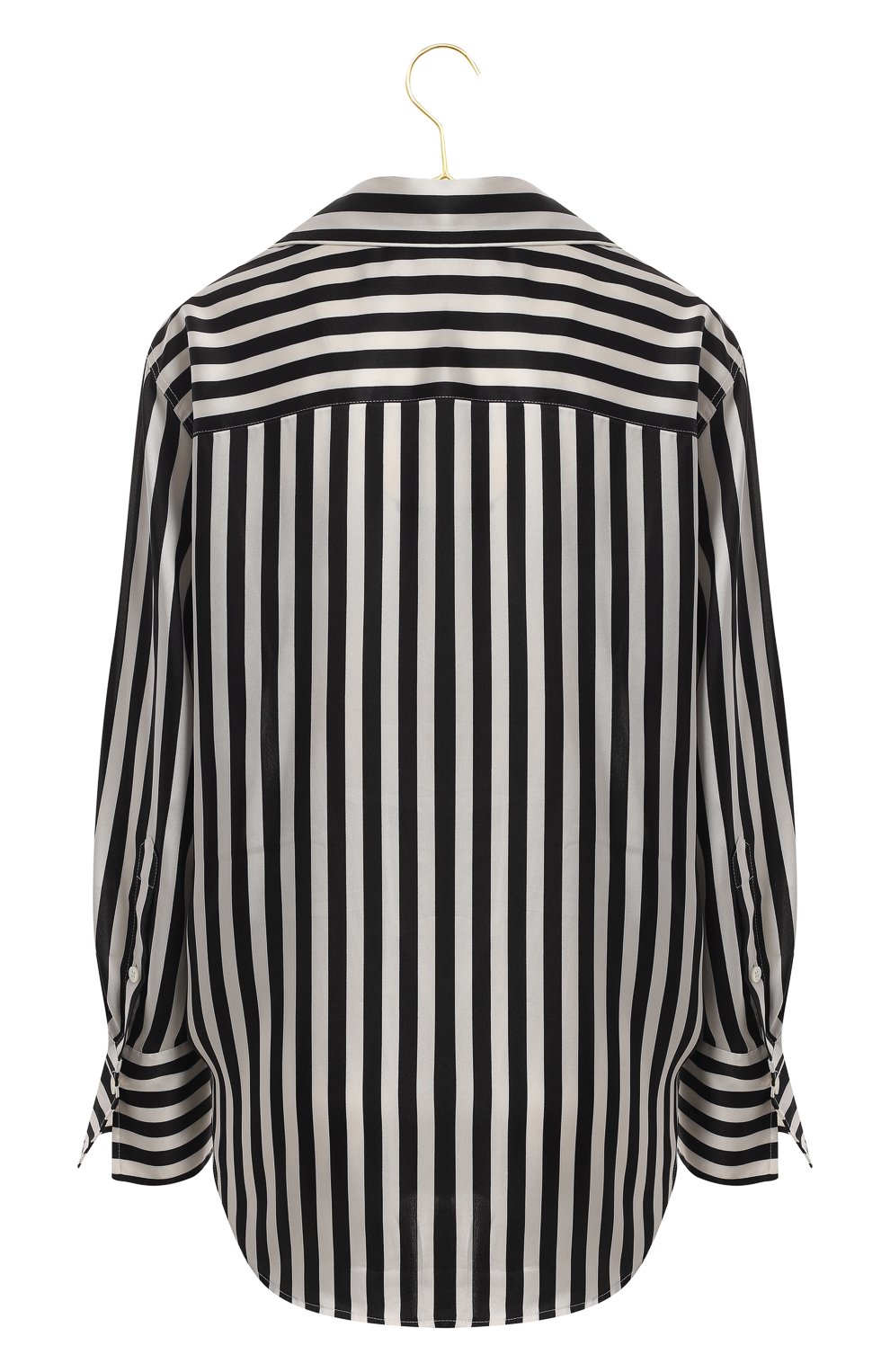 Блузка | Polo Ralph Lauren | Чёрно-белый - 2