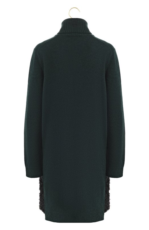 Кашемировое платье | Louis Vuitton | Зелёный - 2