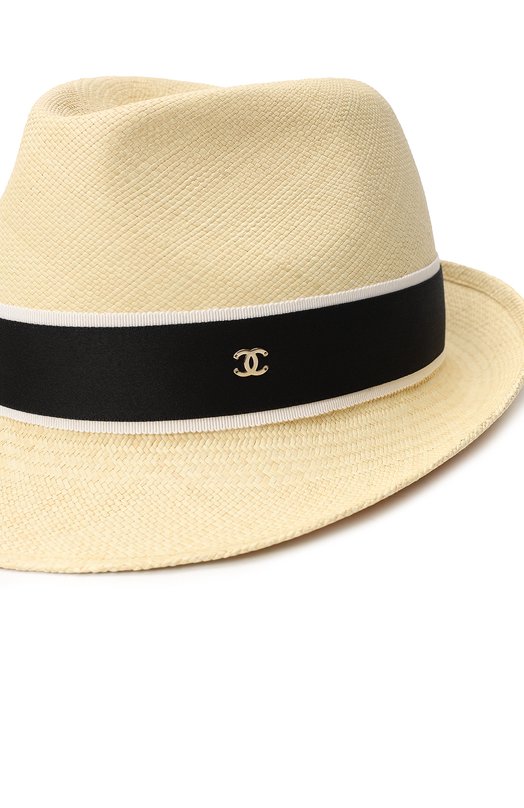 Шляпа Chanel, цвет Бежевый купить на ресейл-платформе TSUM Collect, арт ...