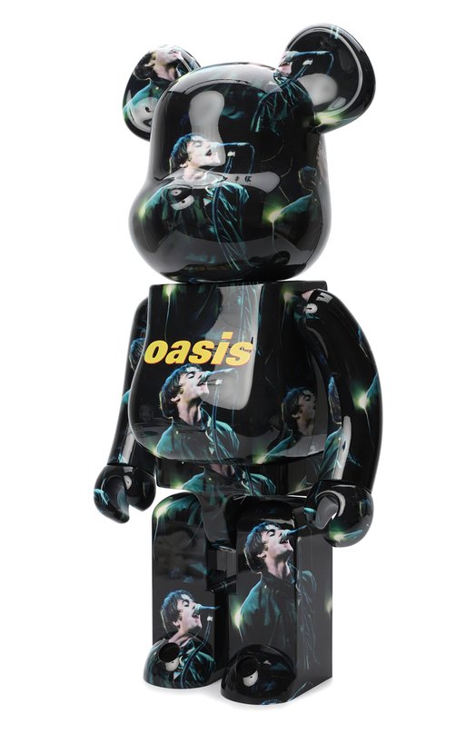 Фигура Oasis Knebworth 1996 Liam Gallagher 1000% | Bearbrick | Разноцветный - 2