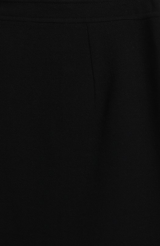 Шерстяная юбка | Oscar de la Renta | Чёрный - 3