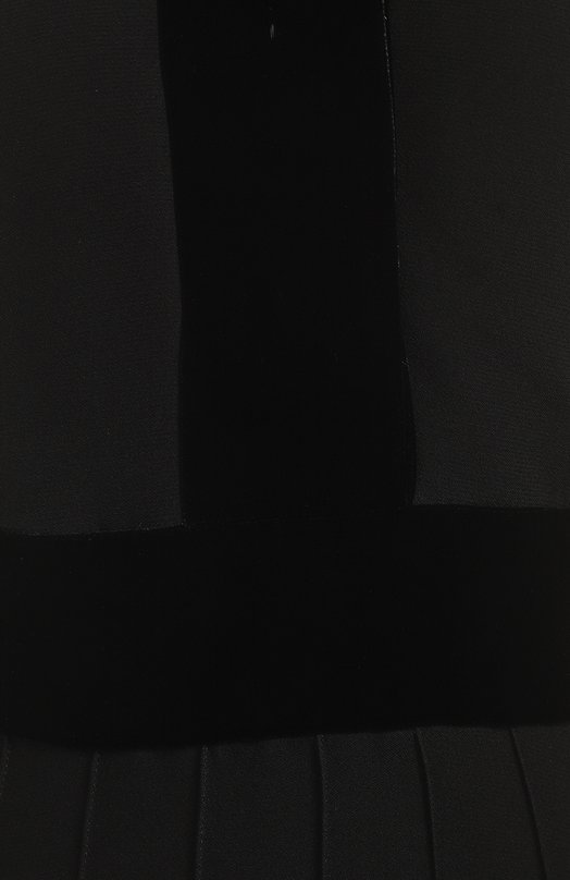 Платье из вискозы | Miu Miu | Чёрный - 3