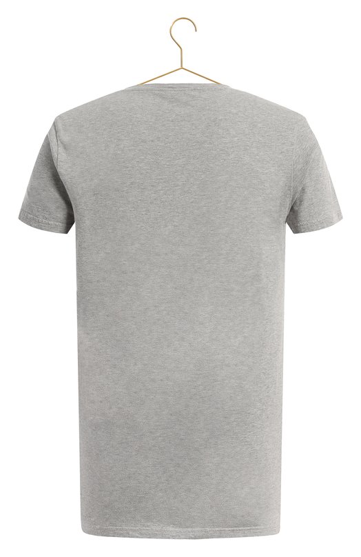 Хлопковая футболка | Balmain | Серый - 2