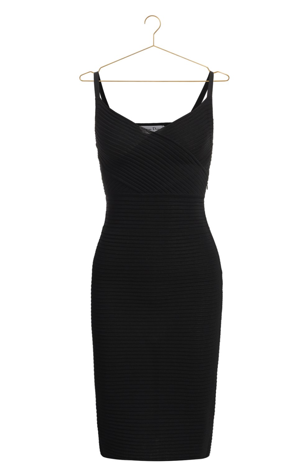 Платье из вискозы | Dior | Чёрный - 1