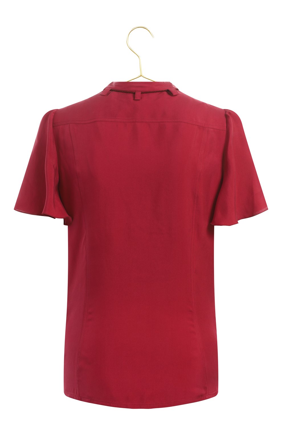 Шелковая блузка | Gucci | Розовый - 2