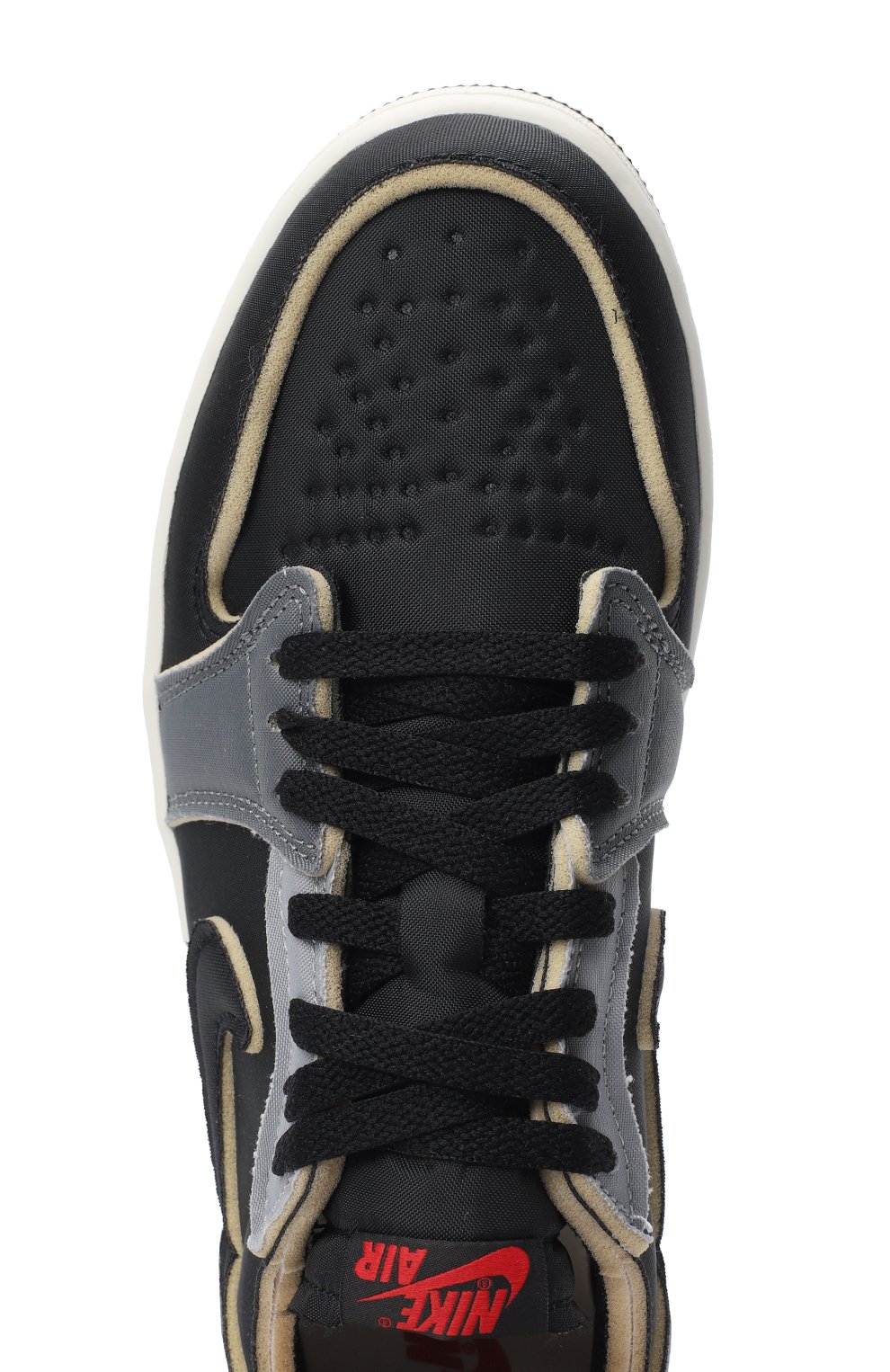 Кеды Jordan 1 Low OG EX Black Smoke Grey | Nike | Чёрный - 8