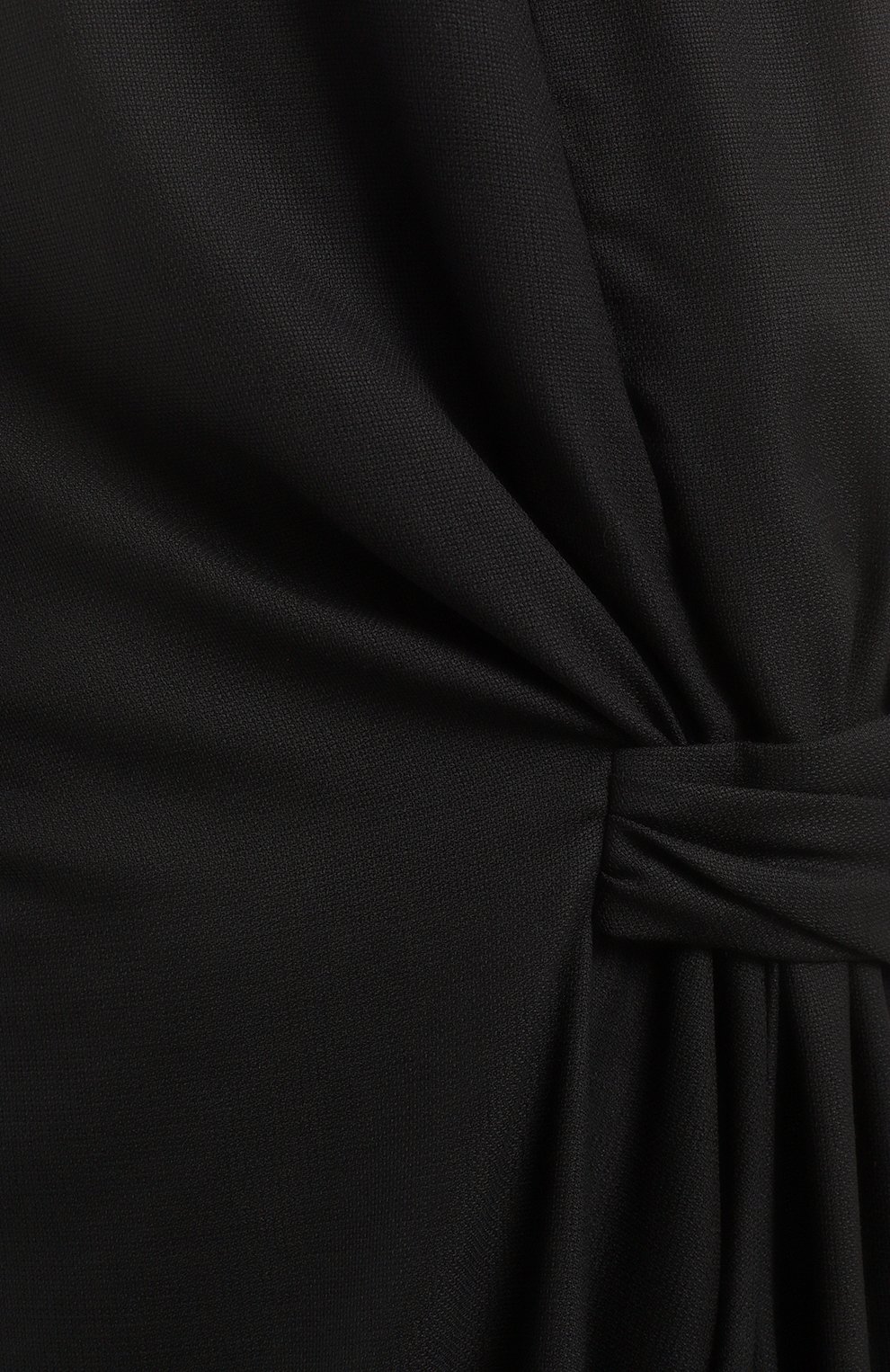 Шерстяное платье | Jacquemus | Чёрный - 3