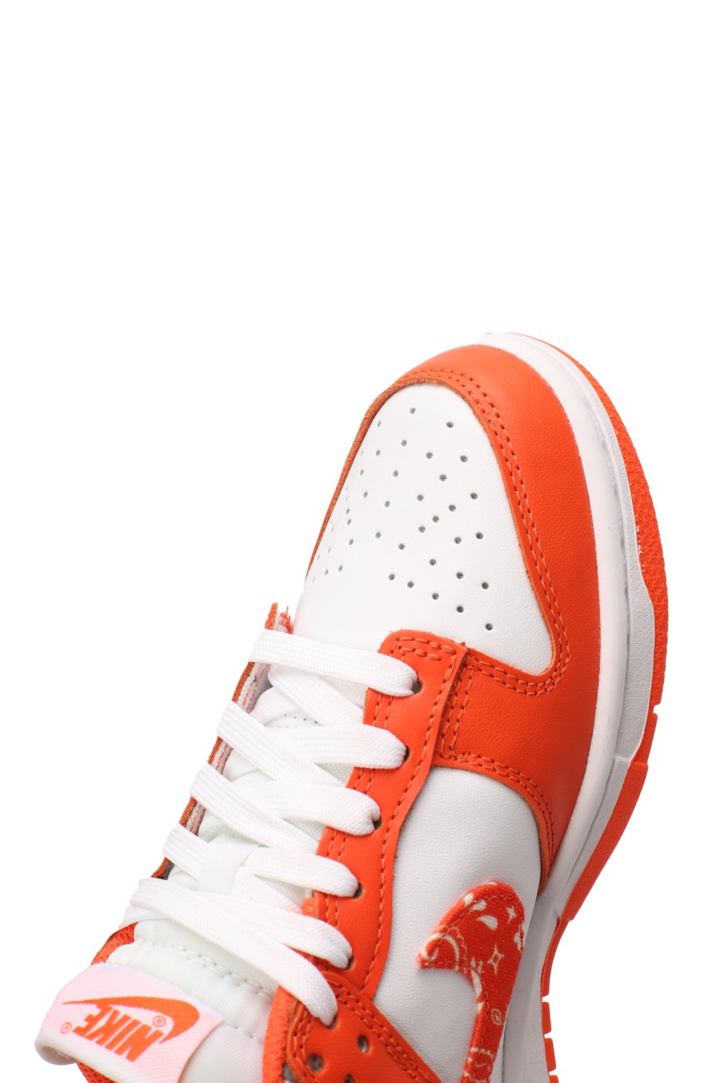Кеды Dunk Low Essential Paisley Pack Orange | Nike | Оранжевый - 8