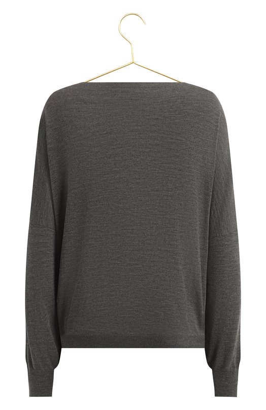Пуловер из шерсти и кашемира | Brunello Cucinelli | Серый - 2