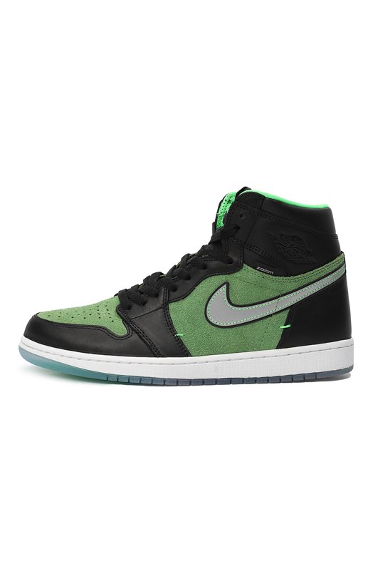 Кеды Air Jordan 1 Retro High Zoom Zen Green | Nike | Зелёный - 6