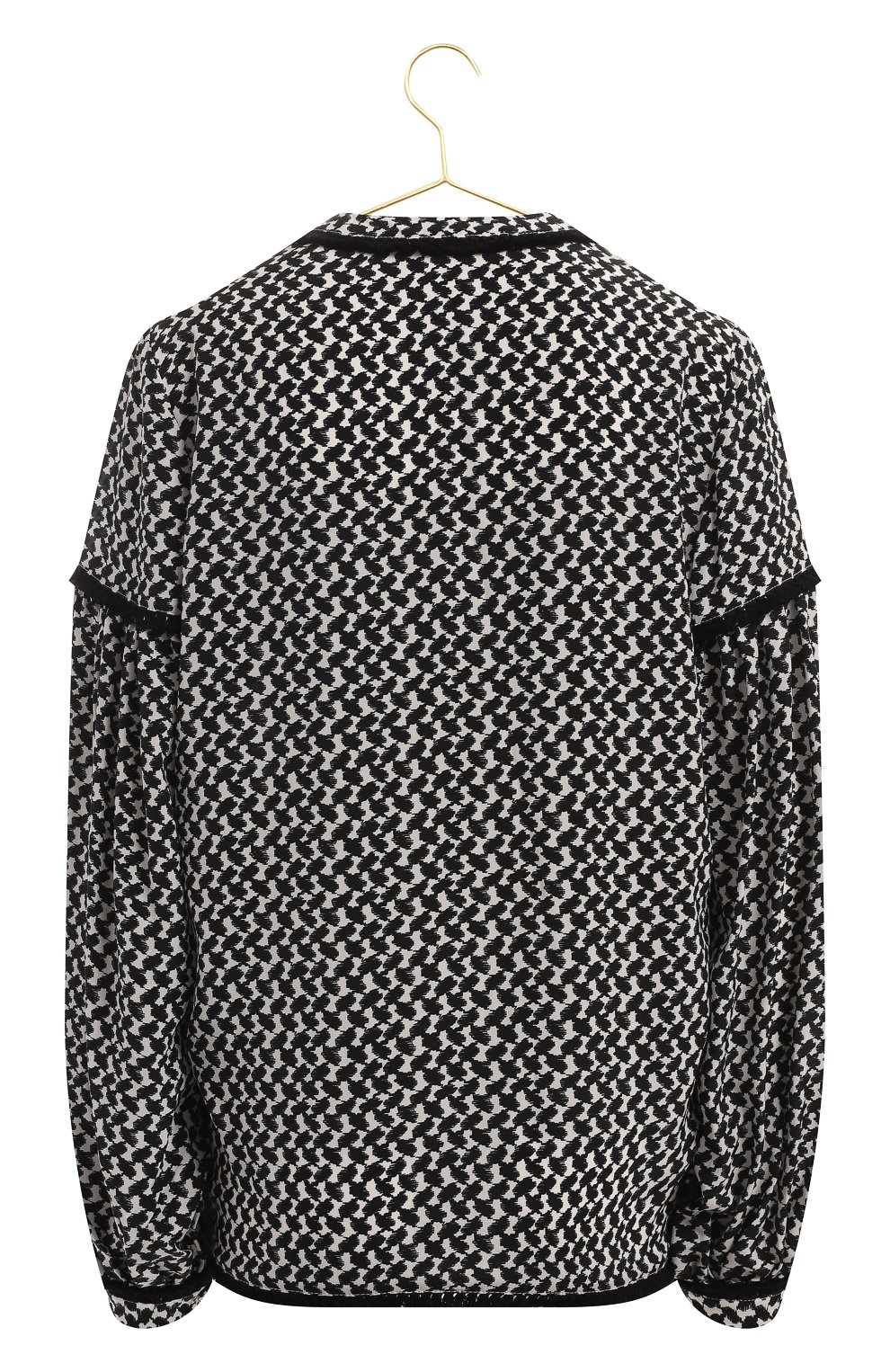 Шелковая блузка | Dodo Bar Or | Чёрно-белый - 2