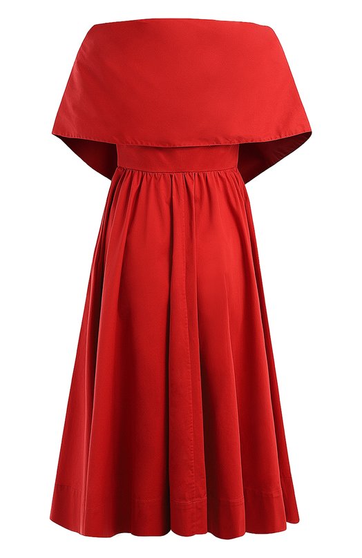 Платье | Oscar de la Renta | Красный - 2