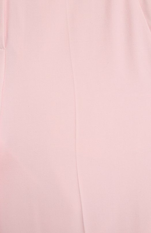 Шерстяные брюки | Michael Kors Collection | Розовый - 4
