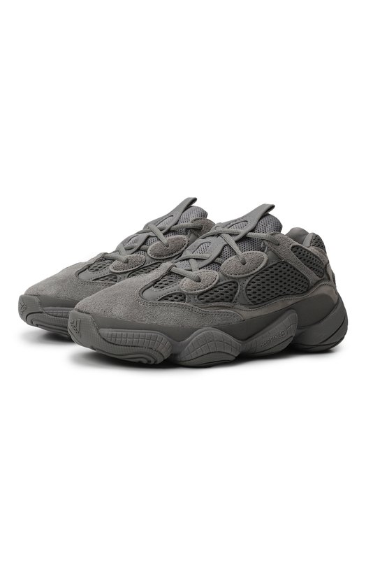 Кроссовки Adidas Yeezy 500 Granite | Yeezy | Серый - 1