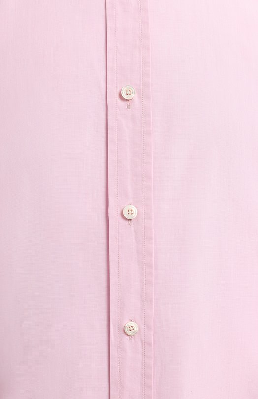 Хлопковая рубашка | Tom Ford | Розовый - 3
