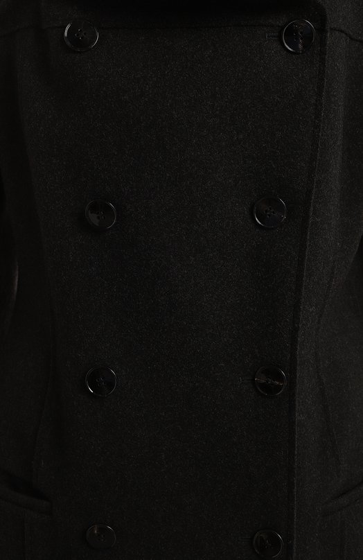 Шерстяное пальто | Dior | Серый - 3