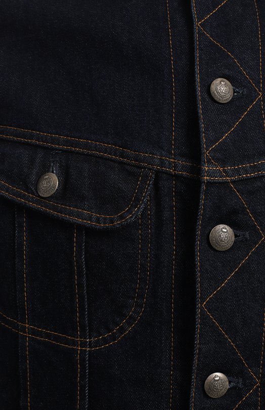 Джинсовая куртка | Ralph Lauren | Синий - 3